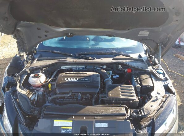 TRUC5AFV0J1006065 2018 AUDI TT Gray Вид ззаду