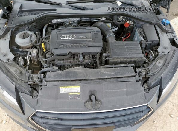 TRUC5AFV4G1003033 2016 AUDI TT Charcoal Widok komory silnika