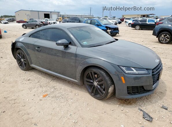 TRUC5AFV4G1003033 2016 AUDI TT Charcoal Przód prawy