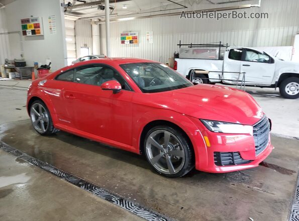 TRUC5AFV9G1003707 2016 AUDI TT Red Delantero derecho