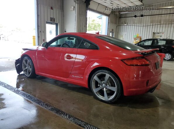 TRUC5AFV9G1003707 2016 AUDI TT Red Trasero izquierdo