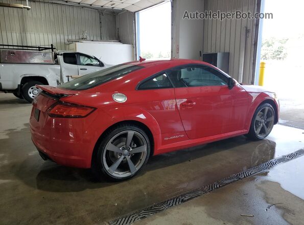 TRUC5AFV9G1003707 2016 AUDI TT Red Trasero derecho