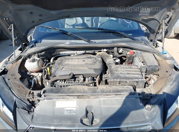 TRUT5CFV3G1018361 2016 AUDI TT Gray Вид ззаду