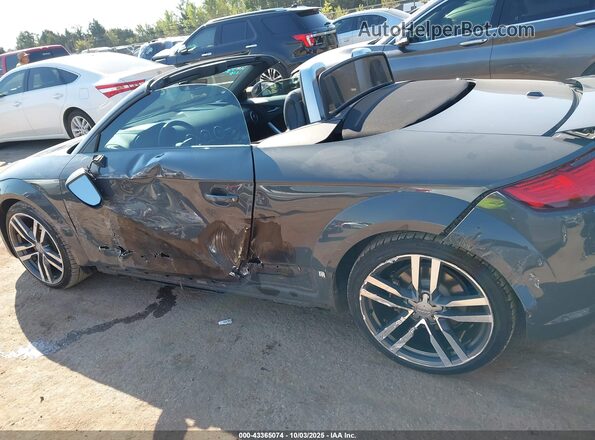 TRUT5CFV3G1018361 2016 AUDI TT Gray Панорамний вид салону 360°