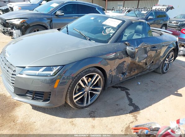 TRUT5CFV3G1018361 2016 AUDI TT Gray Передня ліва чверть