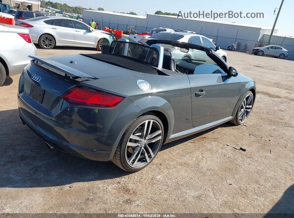 TRUT5CFV3G1018361 2016 AUDI TT Gray Задня права чверть