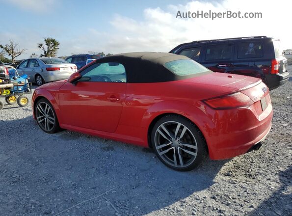 TRUT5CFV5G1023027 2016 AUDI TT Red Հետևի ձախ