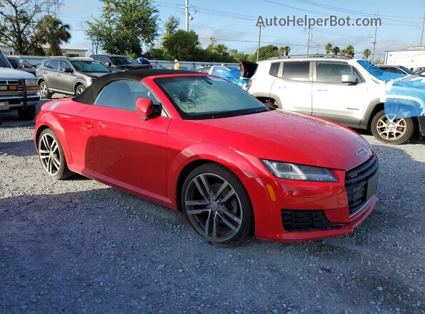 TRUT5CFV5G1023027 2016 AUDI TT Red Առջևի աջ
