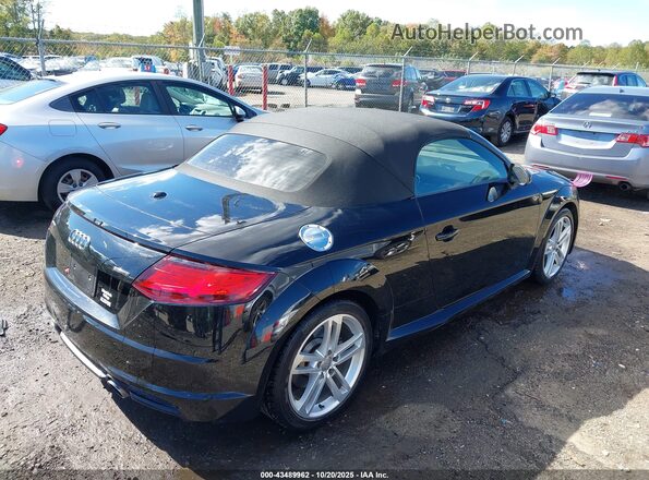 TRUTECFV7M1003423 2021 AUDI TT Black Задня права чверть