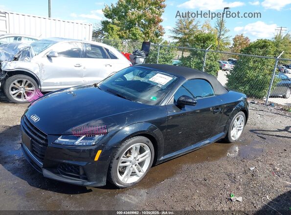TRUTECFV7M1003423 2021 AUDI TT Black Передня ліва чверть