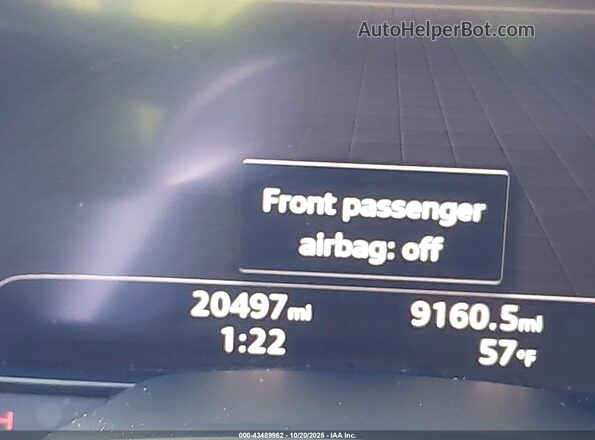 TRUTECFV7M1003423 2021 AUDI TT Black 
