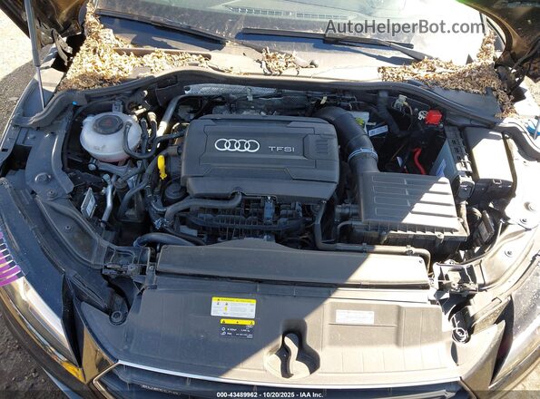 TRUTECFV7M1003423 2021 AUDI TT Black Вид ззаду