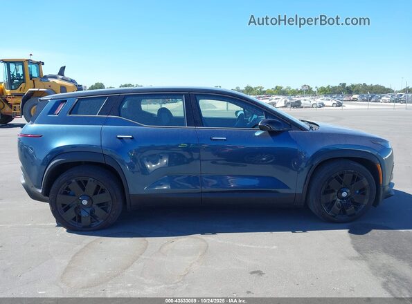 VCF1EBU23PG008303 2023 FISKER OCEAN Blue Вид задньої частини салону