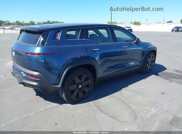 VCF1EBU23PG008303 2023 FISKER OCEAN Blue Задня права чверть