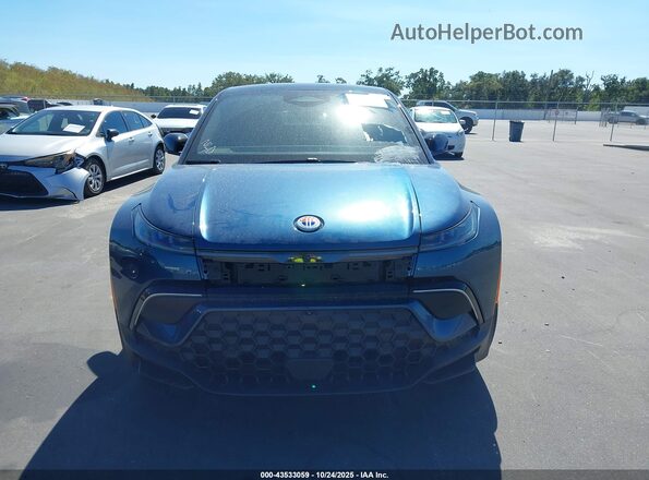 VCF1EBU23PG008303 2023 FISKER OCEAN Blue Вид щитка приладів