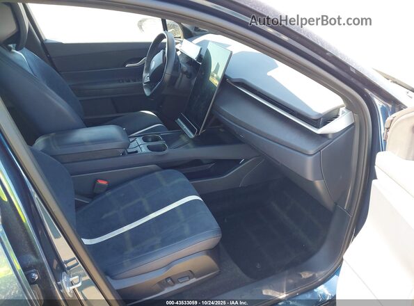 VCF1EBU23PG008303 2023 FISKER OCEAN Blue Вид салону спереду
