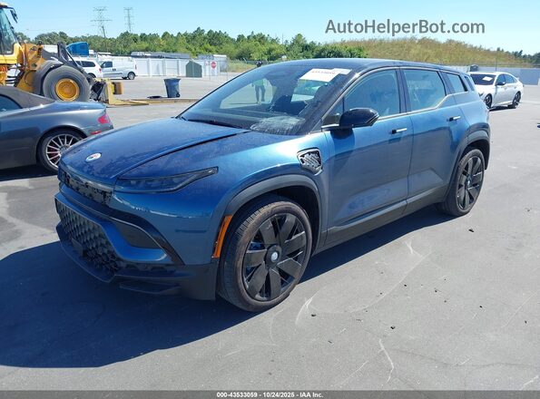 VCF1EBU23PG008303 2023 FISKER OCEAN Blue Передня ліва чверть