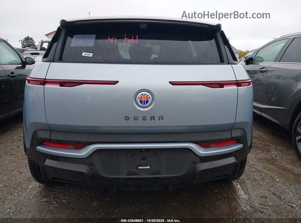 VCF1EBU2XPG007696 2023 FISKER OCEAN Light Blue 