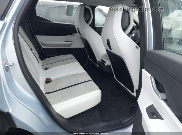 VCF1EBU2XPG007696 2023 FISKER OCEAN Light Blue Vista de la etiqueta del VIN