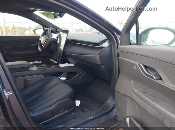 VCF1EBU2XPG009206 2023 FISKER OCEAN Blue Front interior view