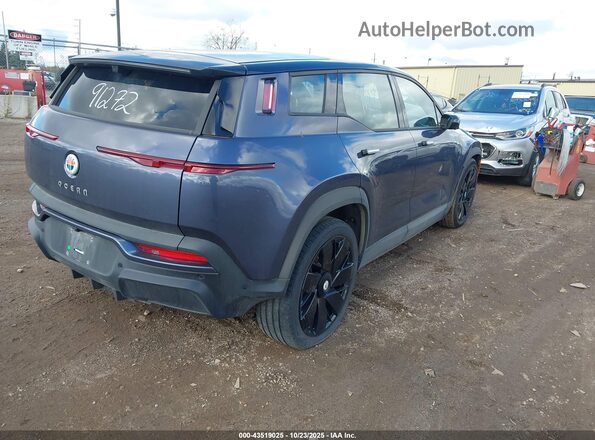 VCF1EBU2XPG009206 2023 FISKER OCEAN Blue Rear right