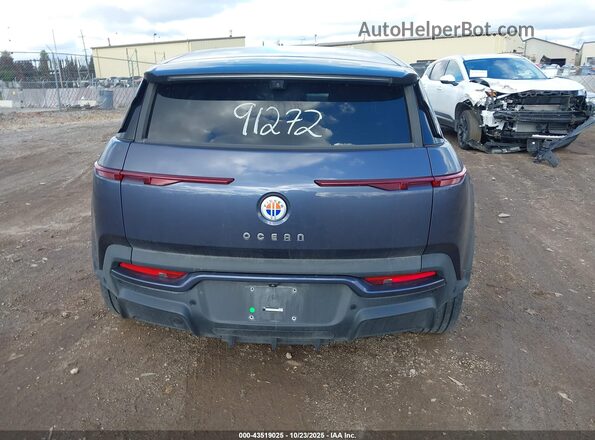 VCF1EBU2XPG009206 2023 FISKER OCEAN Blue 