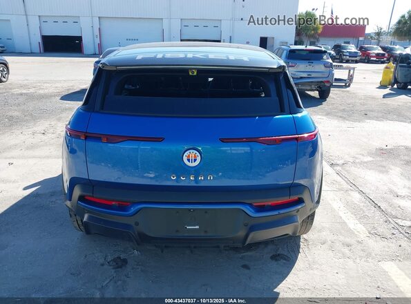 VCF1UBU24PG008653 2023 FISKER OCEAN Blue 