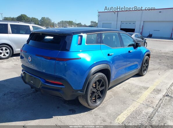 VCF1UBU24PG008653 2023 FISKER OCEAN Blue Tył prawy