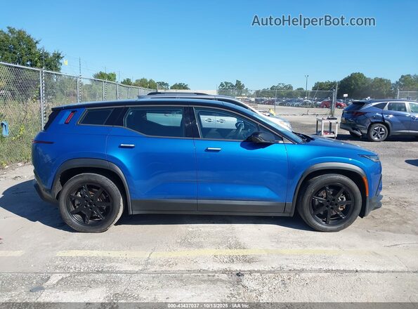 VCF1UBU24PG008653 2023 FISKER OCEAN Blue Widok wnętrza z tyłu