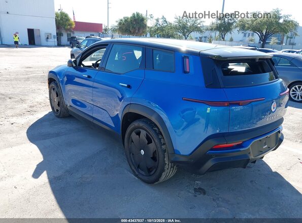 VCF1UBU24PG008653 2023 FISKER OCEAN Blue Tył lewy