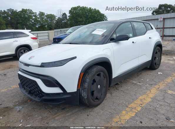 VCF1ZBU20PG005119 2023 FISKER OCEAN White წინა მარცხენა ხედი სამი მეოთხედიდან