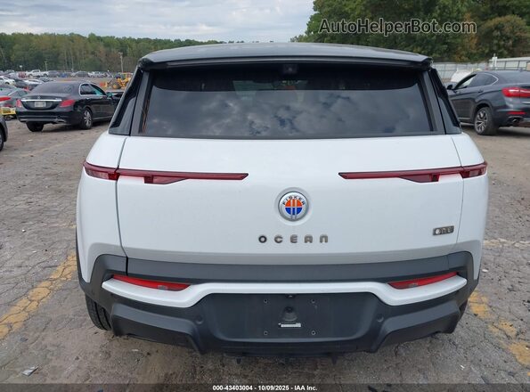 VCF1ZBU20PG005119 2023 FISKER OCEAN White 
