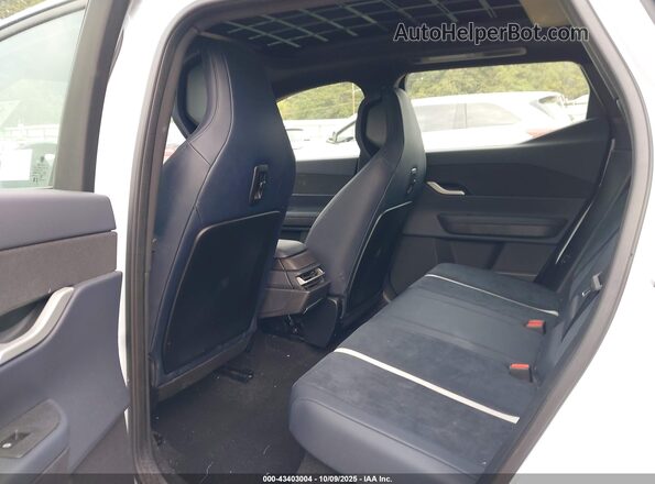 VCF1ZBU20PG005119 2023 FISKER OCEAN White VIN კოდის სტიკერის ხედი