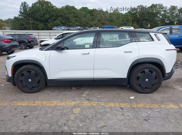 VCF1ZBU20PG005119 2023 FISKER OCEAN White უკანა სალონის ხედი