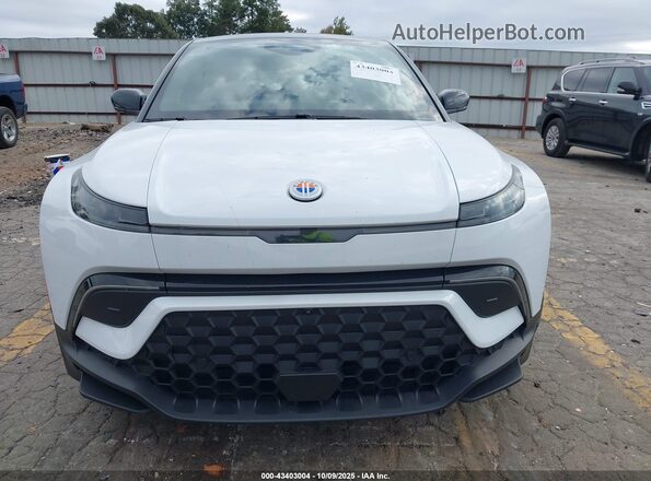 VCF1ZBU20PG005119 2023 FISKER OCEAN White წინა პანელის ხედი