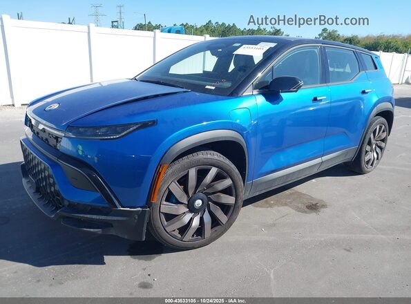 VCF1ZBU23PG004224 2023 FISKER OCEAN Black Przód lewy