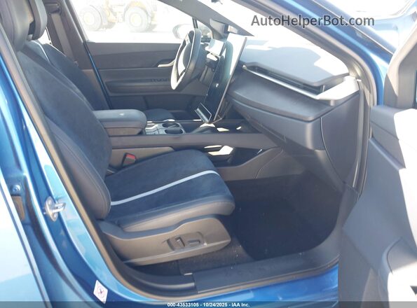 VCF1ZBU23PG004224 2023 FISKER OCEAN Black Widok wnętrza z przodu
