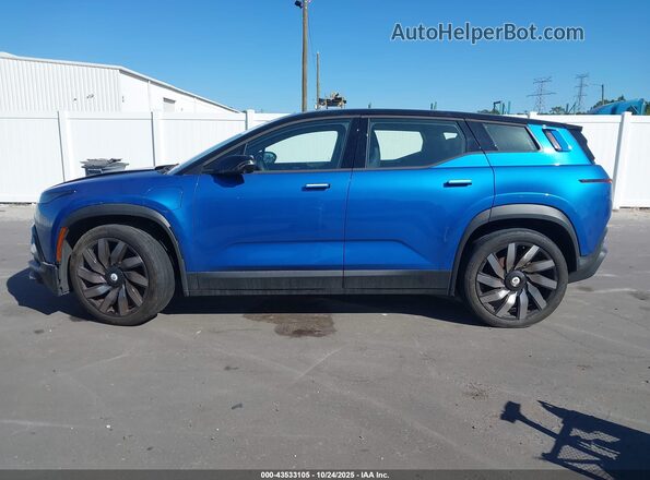 VCF1ZBU23PG004224 2023 FISKER OCEAN Black Widok wnętrza 360 stopni
