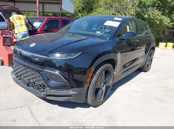 VCF1ZBU29PG005037 2023 FISKER OCEAN Black Przód lewy