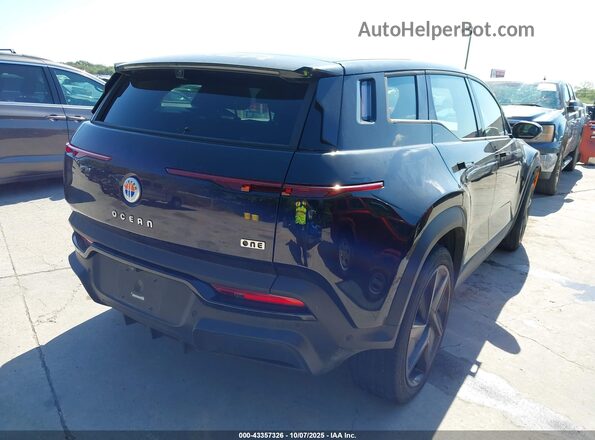 VCF1ZBU29PG005037 2023 FISKER OCEAN Black Tył prawy