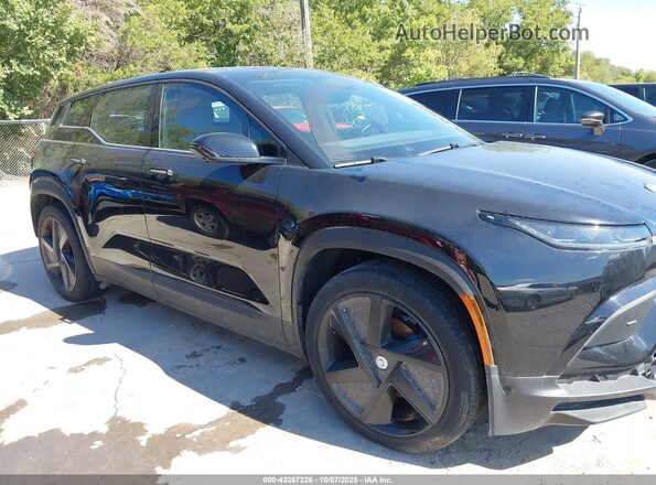 VCF1ZBU29PG005037 2023 FISKER OCEAN Black Widok wnętrza z tyłu