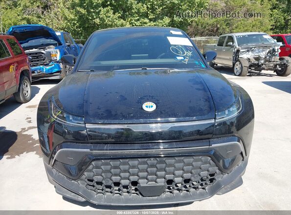 VCF1ZBU29PG005037 2023 FISKER OCEAN Black Widok zestawu wskaźników