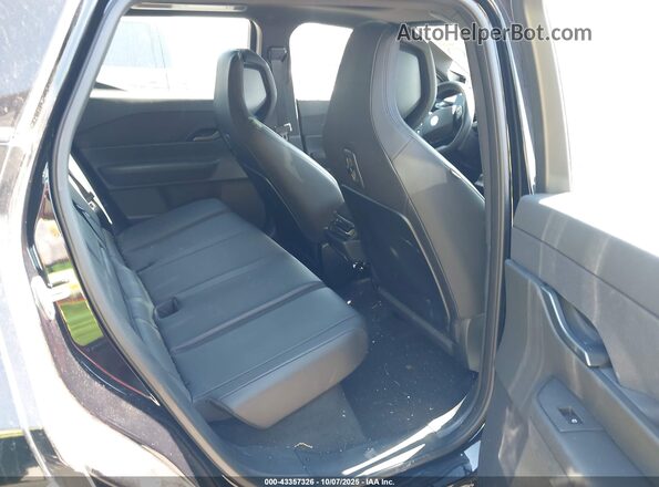 VCF1ZBU29PG005037 2023 FISKER OCEAN Black Widok naklejki z numerem VIN