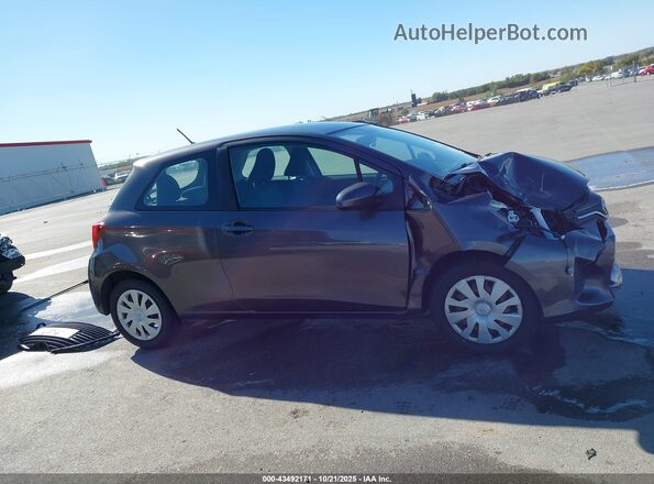 VNKJTUD30GA061304 2016 TOYOTA YARIS Серый Панорамный вид салона 360°