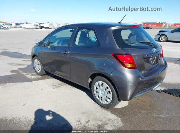 VNKJTUD30GA061304 2016 TOYOTA YARIS Серый Задняя левая четверть