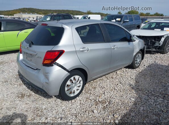 VNKKTUD30GA062814 2016 TOYOTA YARIS Серебряный Задняя правая четверть
