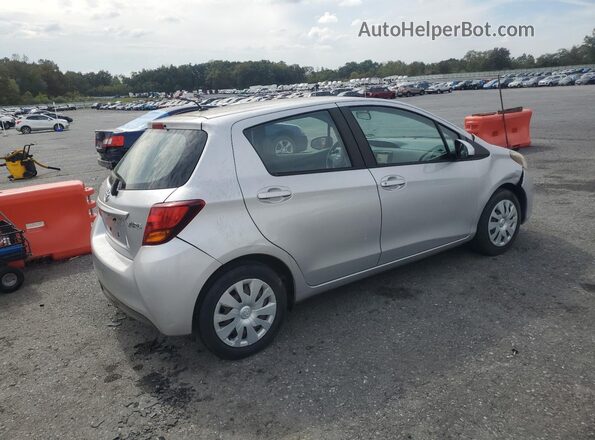 VNKKTUD35GA063442 2016 TOYOTA YARIS Silver Задня права чверть