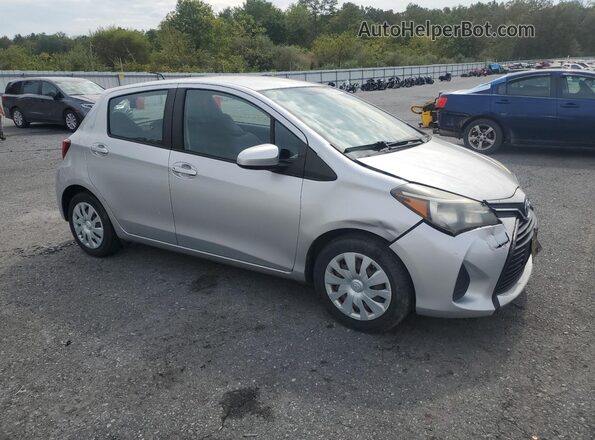 VNKKTUD35GA063442 2016 TOYOTA YARIS Silver Передня права чверть