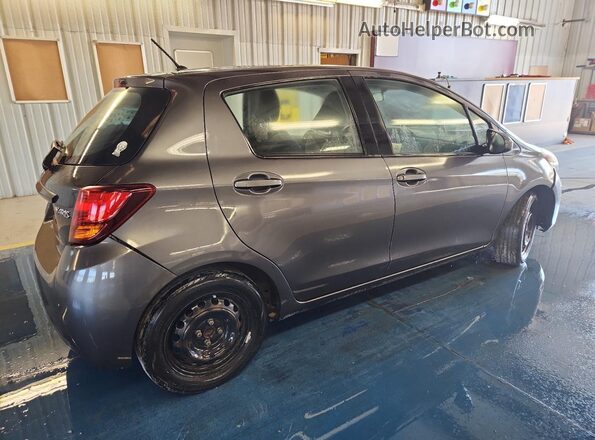VNKKTUD36GA067886 2016 TOYOTA YARIS Gray უკანა მარჯვენა