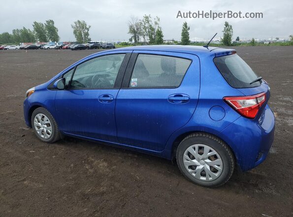 VNKKTUD36JA100294 2018 TOYOTA YARIS Синий 